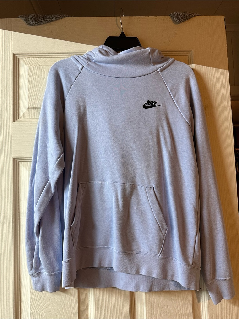 Nike Light Lavender Crewneck Hoodie Sweatshirt